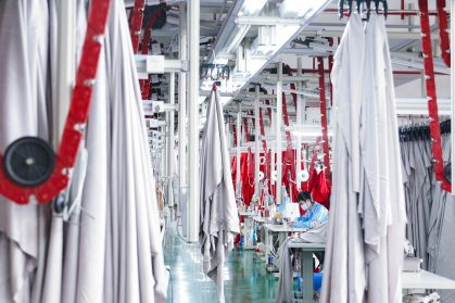 “工業(yè)”+“旅游”！帶你走進(jìn)衣拿智能客戶(hù)工廠(chǎng)——老裁縫家居創(chuàng)意園！