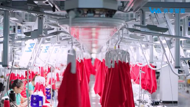 針織類代表客戶——創(chuàng)時尚智能股份（廣東名鱷）